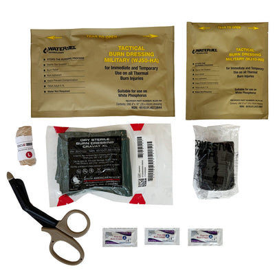 Burn Treatment Module - Individual (contents)