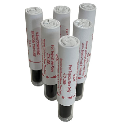Tincture of Benzoin Ampules (6 pack, 0.6 mL)