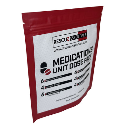 Medications Unit Dose Pack
