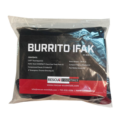 Burrito IFAK, black, in package