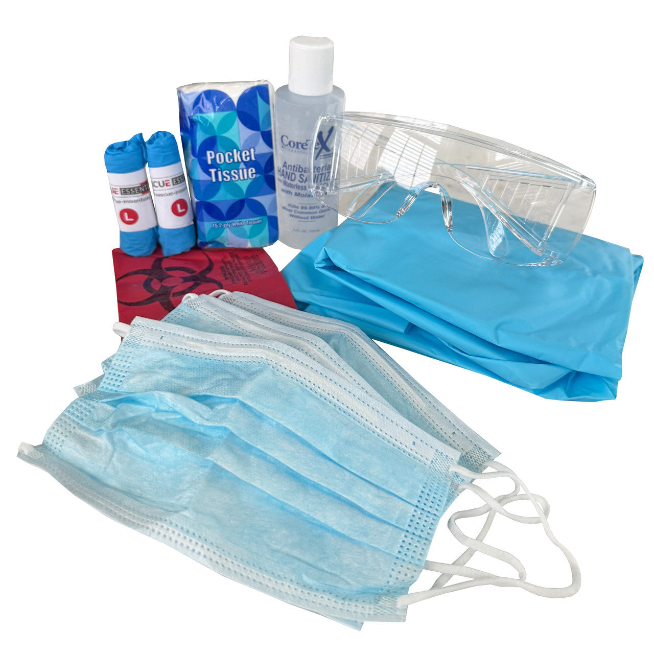 Pandemic Protection Module, contents 