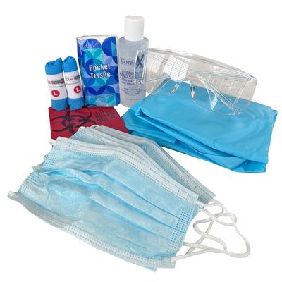 Pandemic Protection Module, contents 