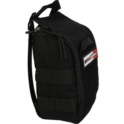 5.11 UCR IFAK by rescue essentials in zipped up pouch side quarter angle