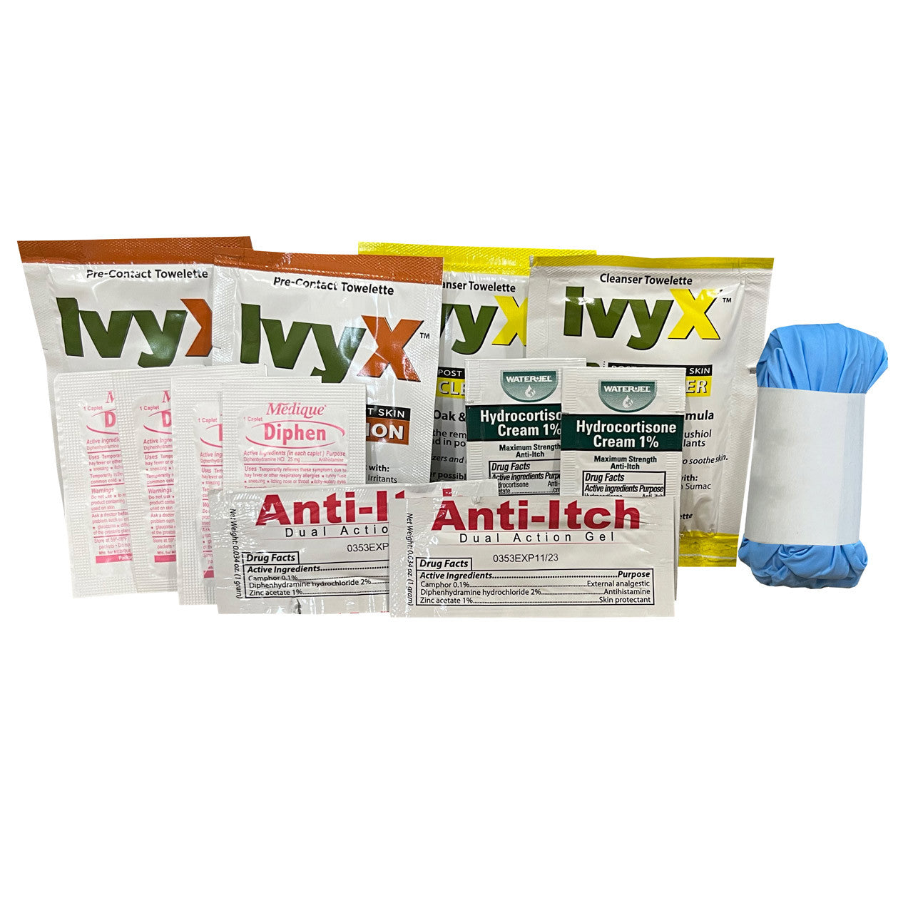 Poison Ivy Treatment Module, all items