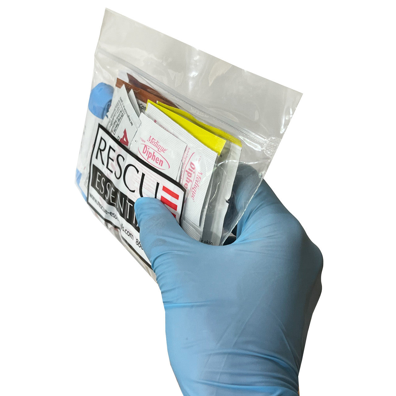 Poison Ivy Treatment Module, in hand