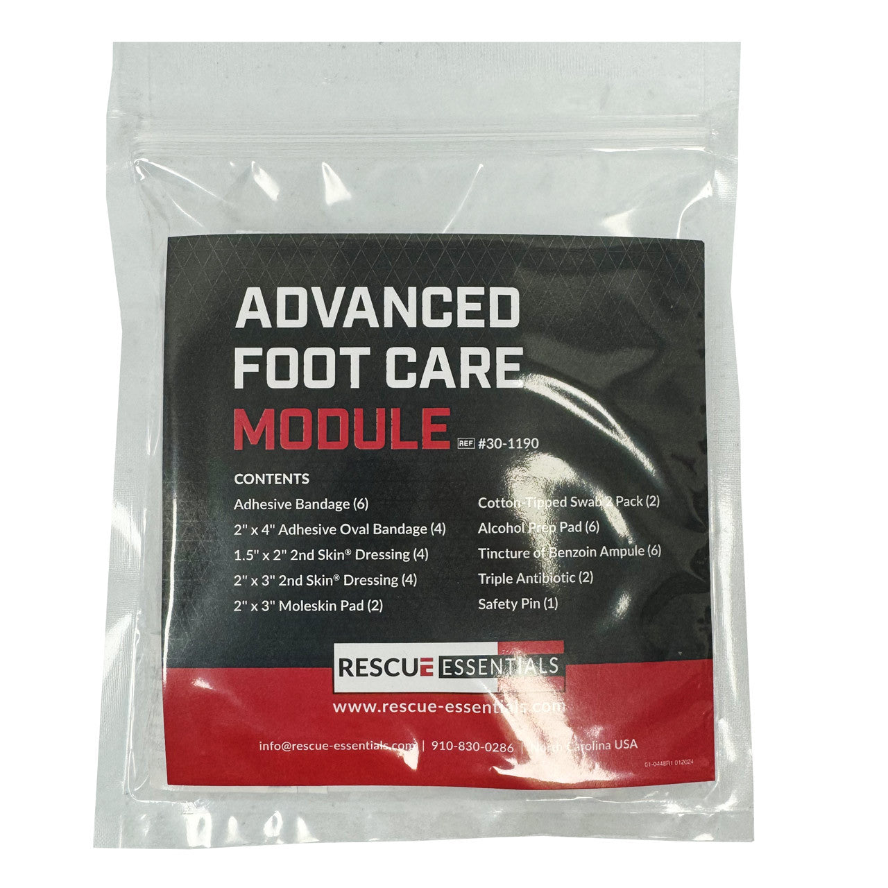 Advanced Foot Care Module