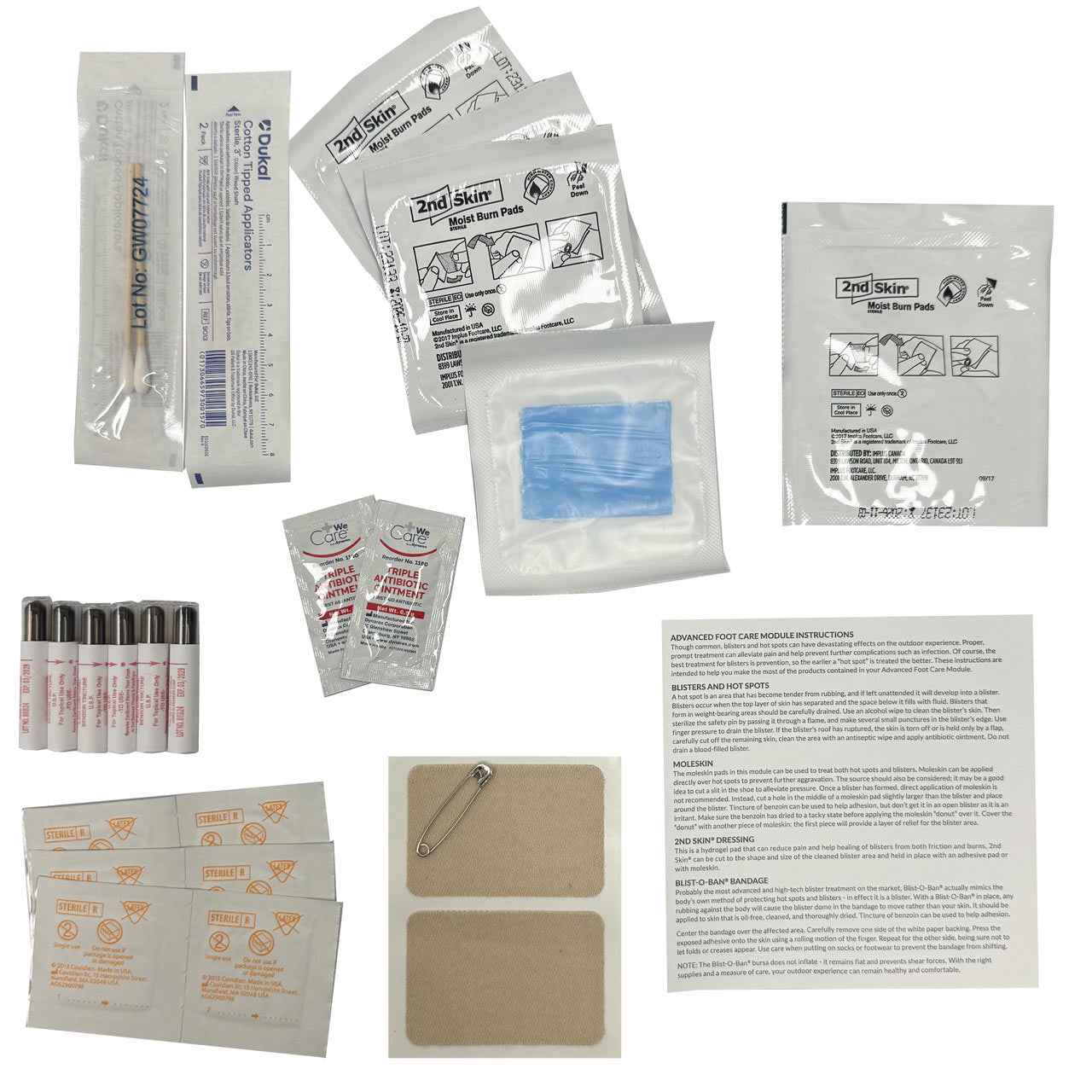 Advanced Foot Care Module