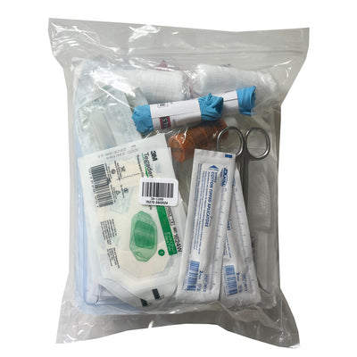 Advanced Wound Treatment Module, back of packaging 