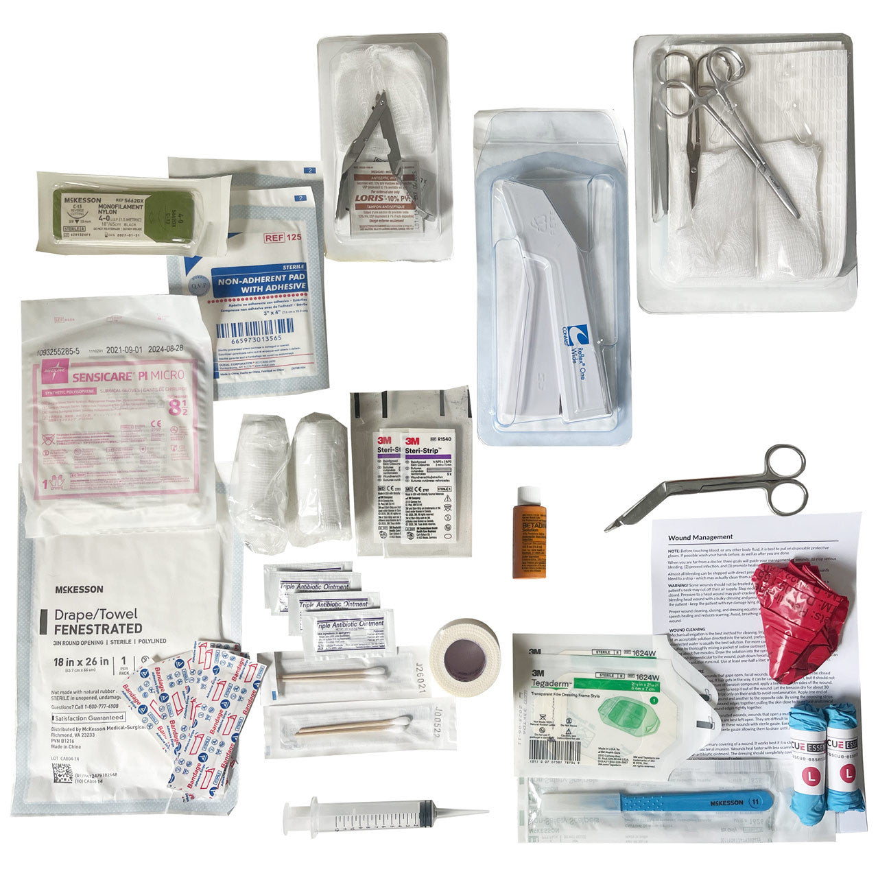 Advanced Wound Treatment Module – Rescue Essentials