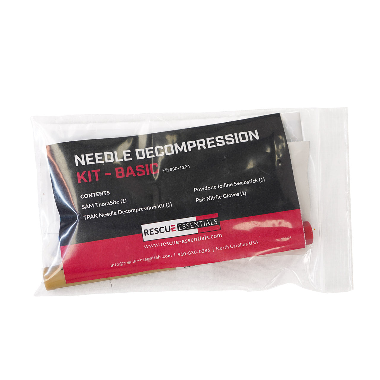 Needle Decompression Kit, Basic