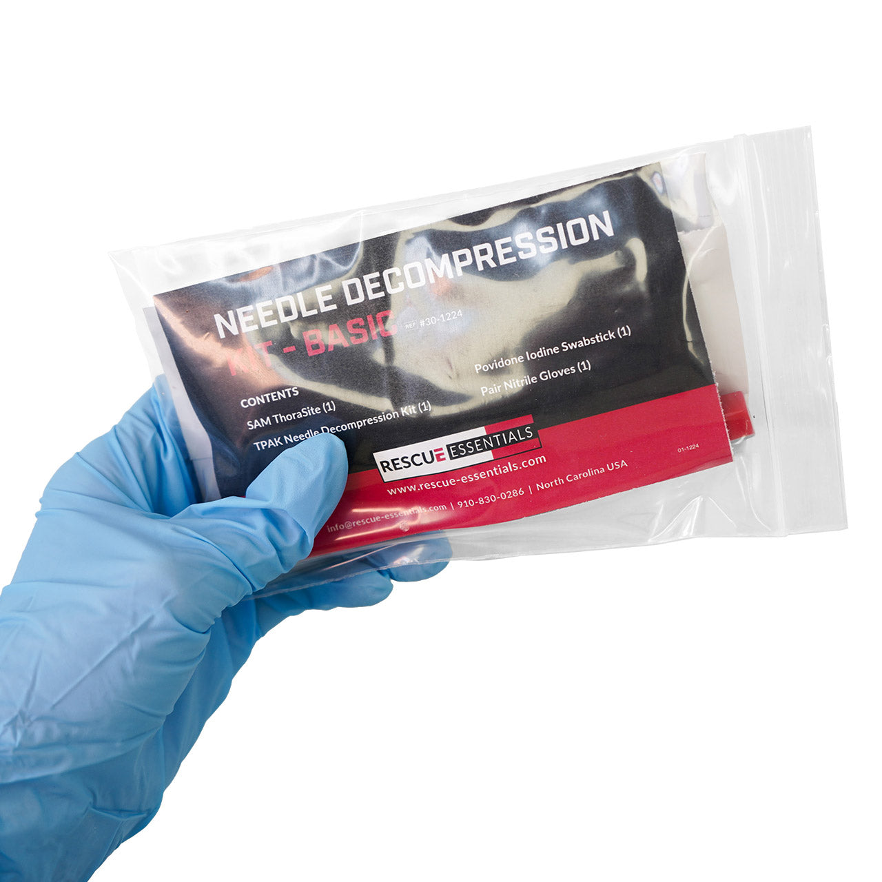 Needle Decompression Kit, Basic