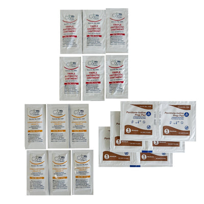 Topical Treatments Unit Dose Antibiotic Ointments