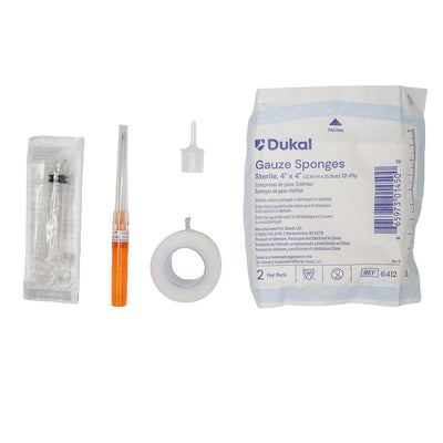 Needle Cricothyrotomy Kit