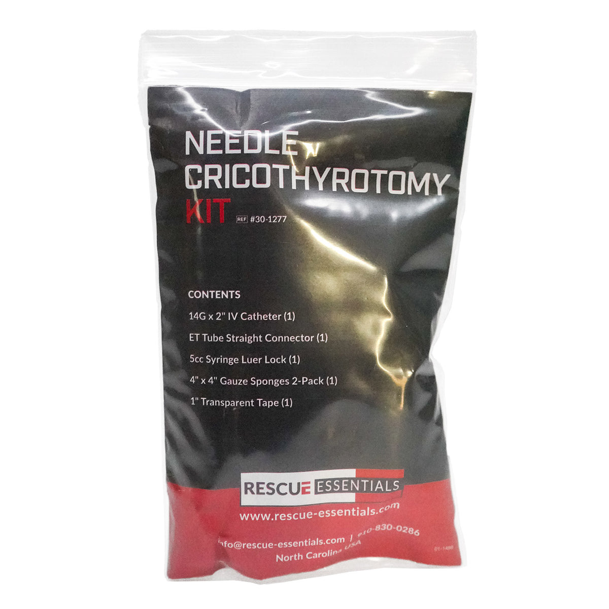 Needle Cricothyrotomy Kit