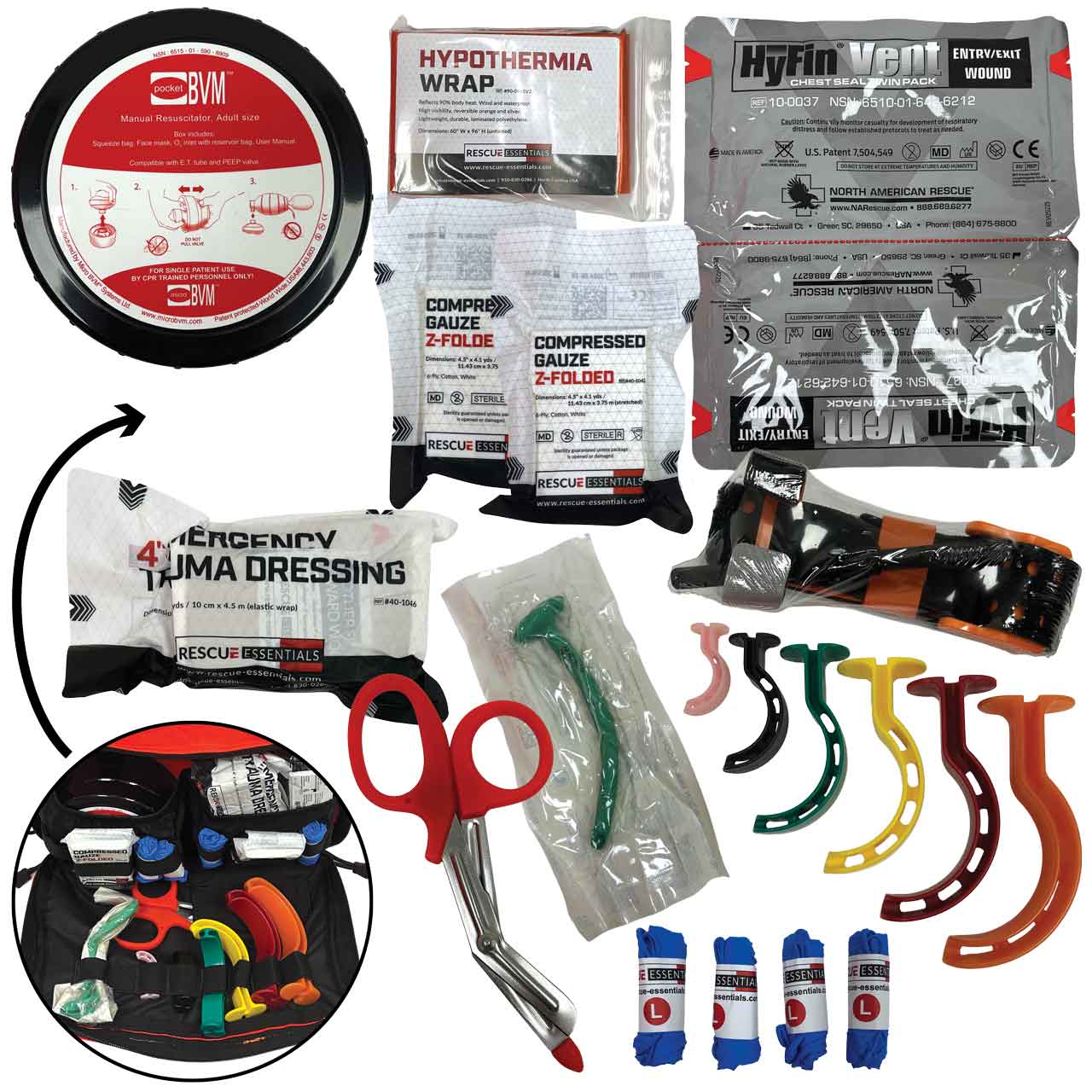First Response Trauma Kit