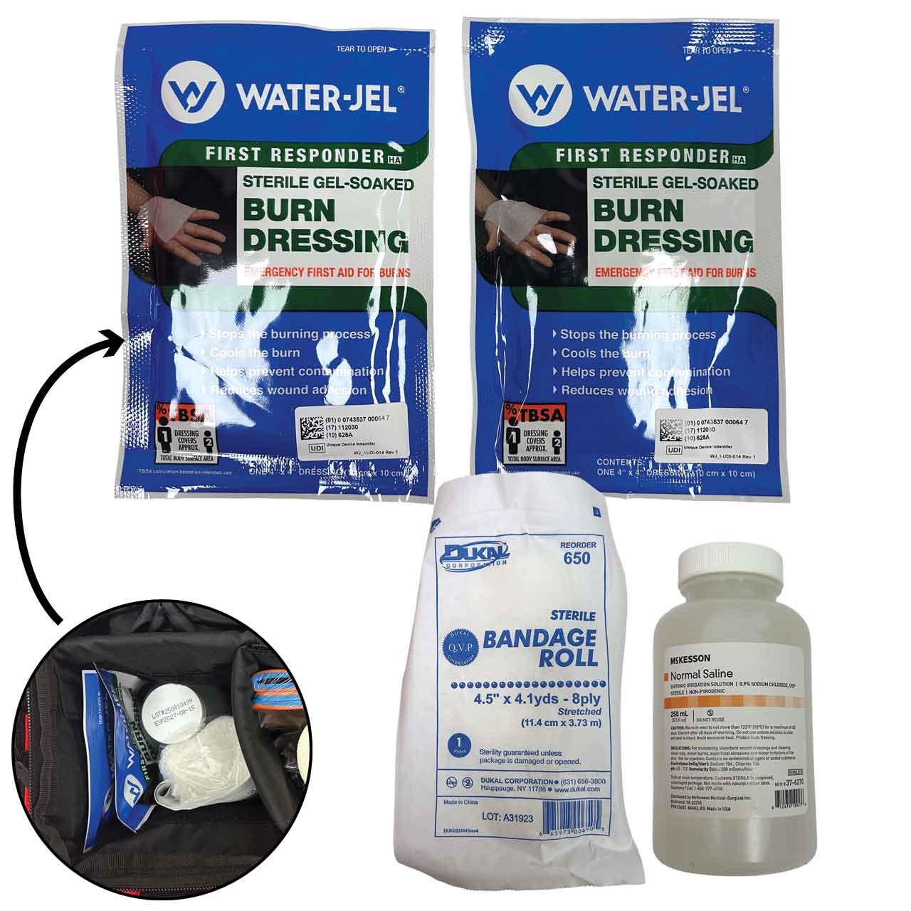 First Response Trauma Kit