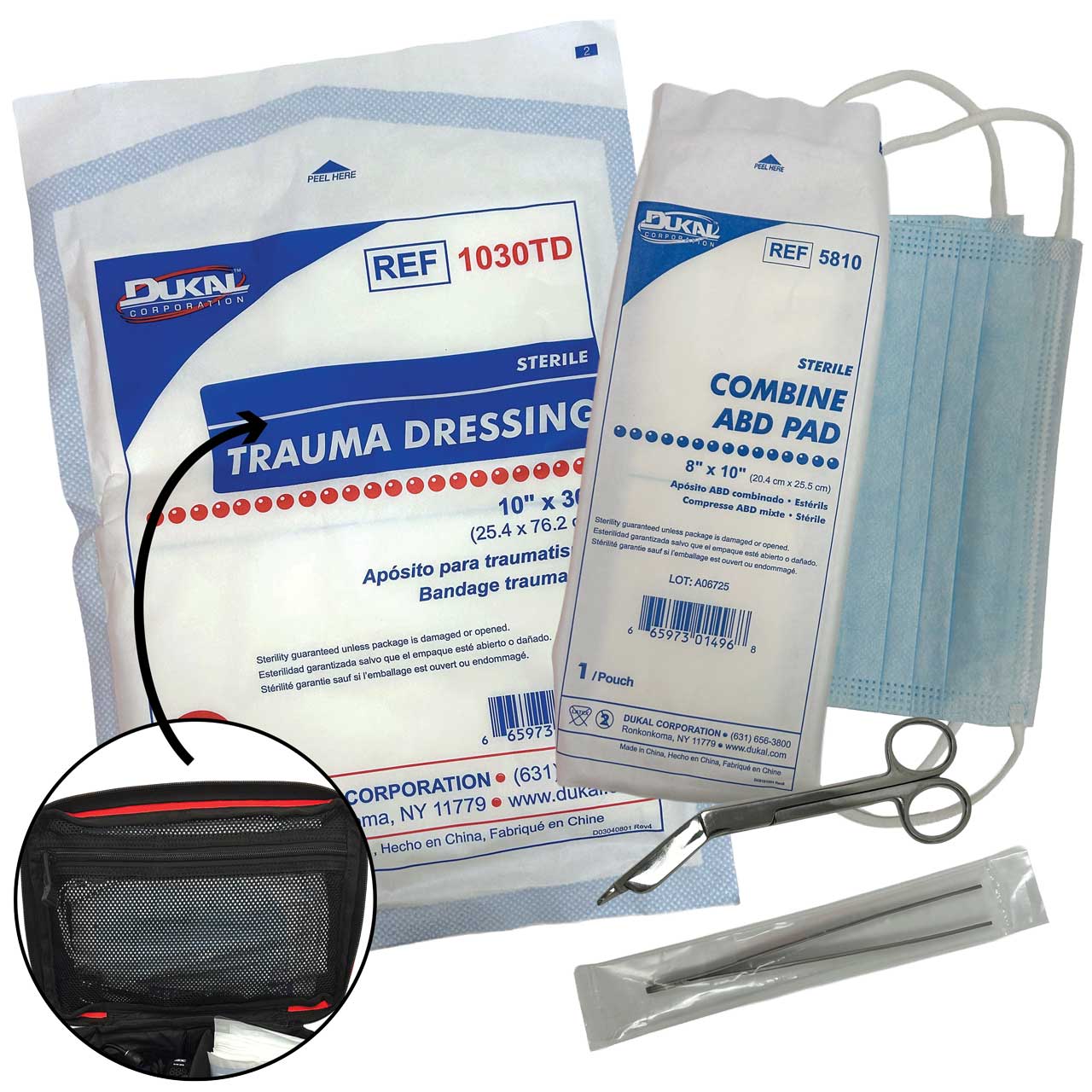 First Response Trauma Kit