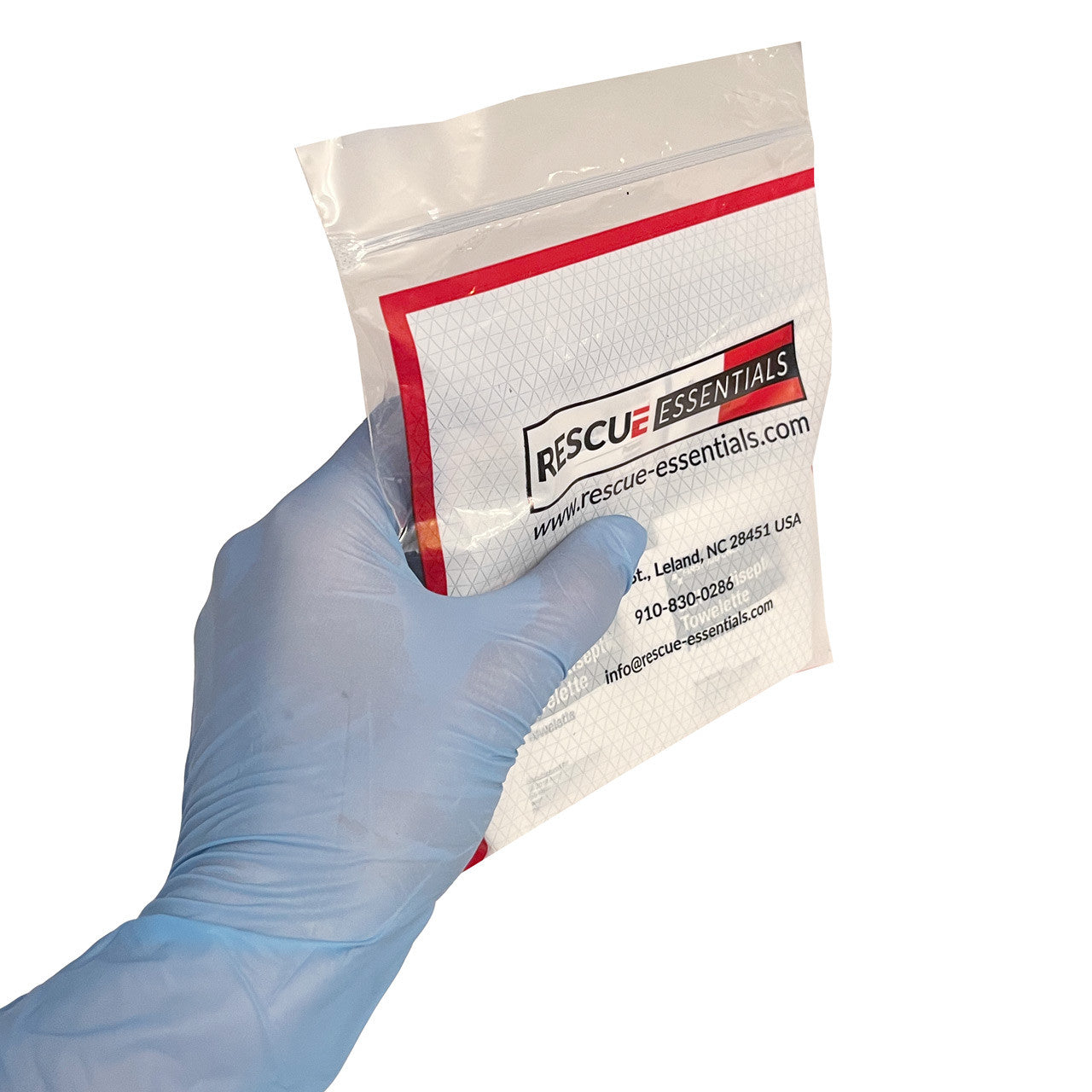Wound Prep Module, in hand (front)