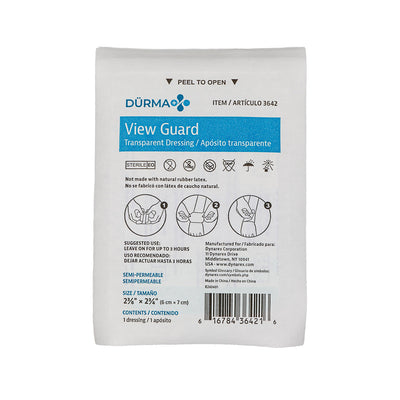 Transparent Film Dressing, 10 pack