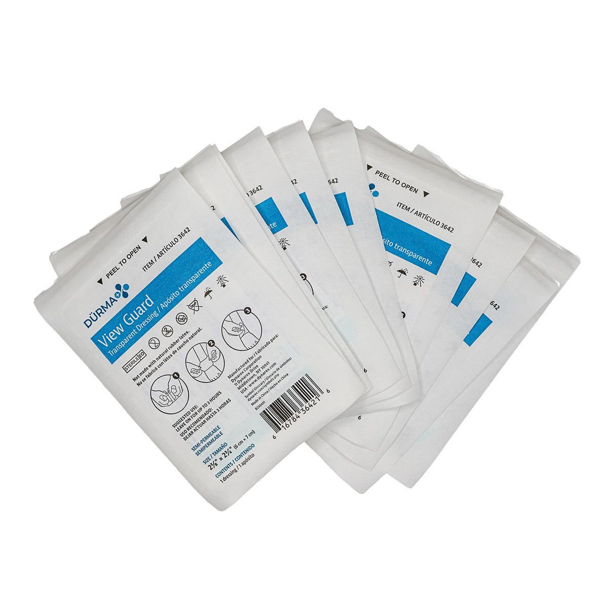 Transparent Film Dressing, 10 pack