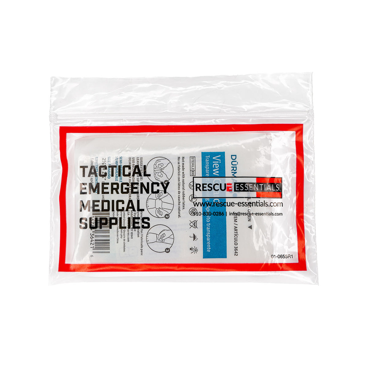 Transparent Film Dressing, 10 pack