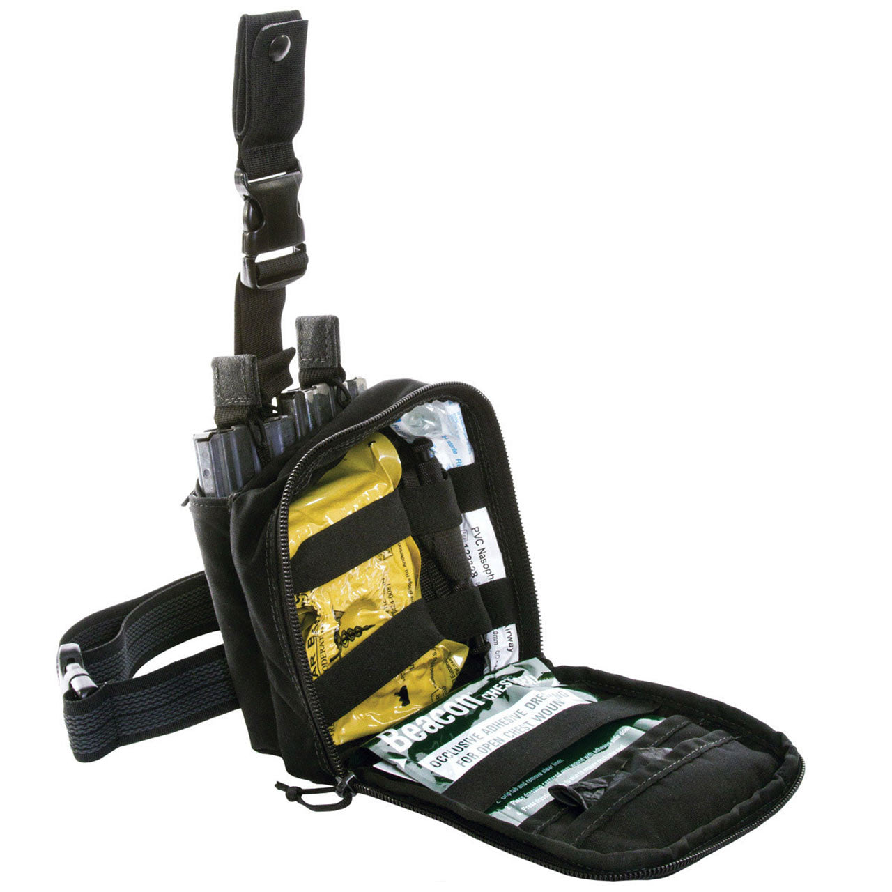 Patrol Rifle Response Kit, open