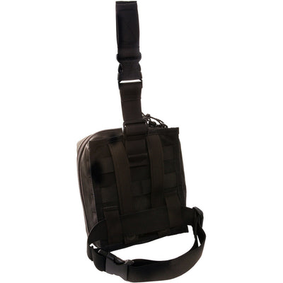 K9 Handler Trauma Kit by TacMed Solutions closed back side