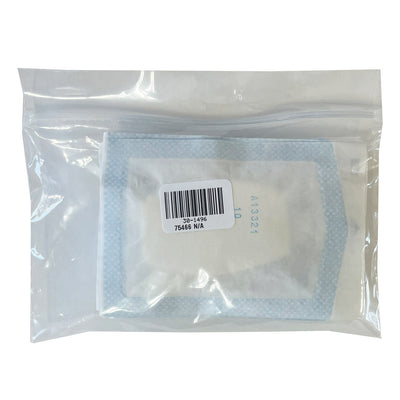 Eye Pads, Sterile 1-5/8" x 2-5/8", 6 Pack