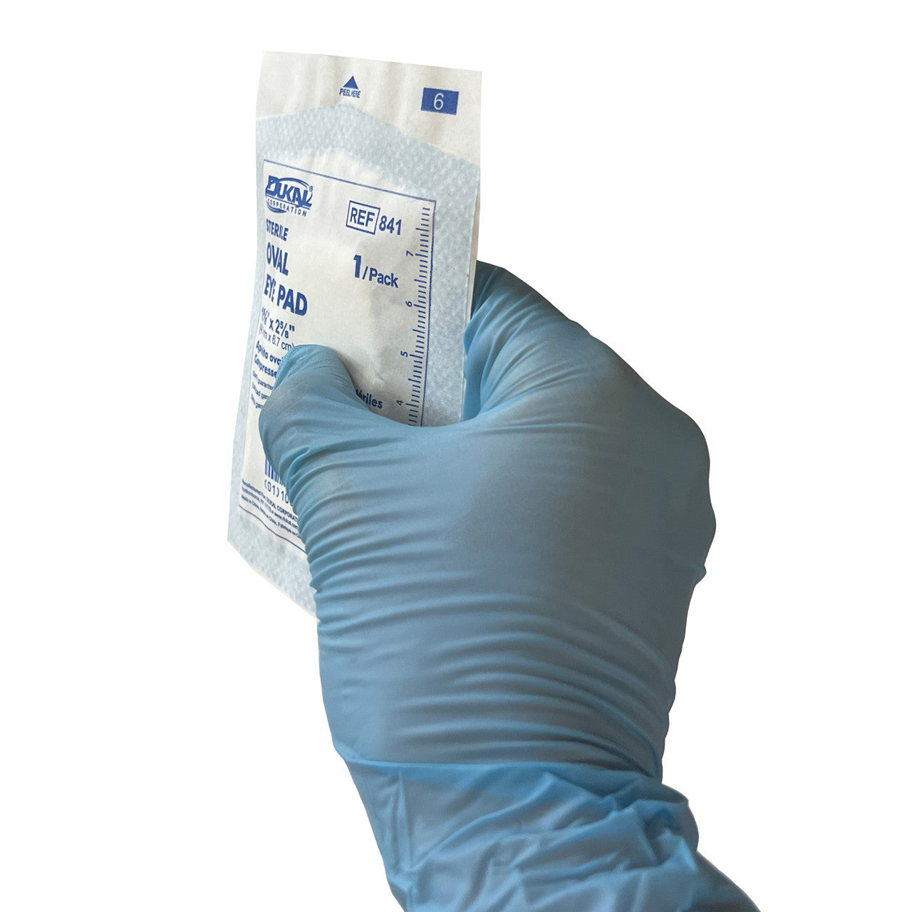 Eye Pads, Sterile 1-5/8" x 2-5/8", 6 Pack