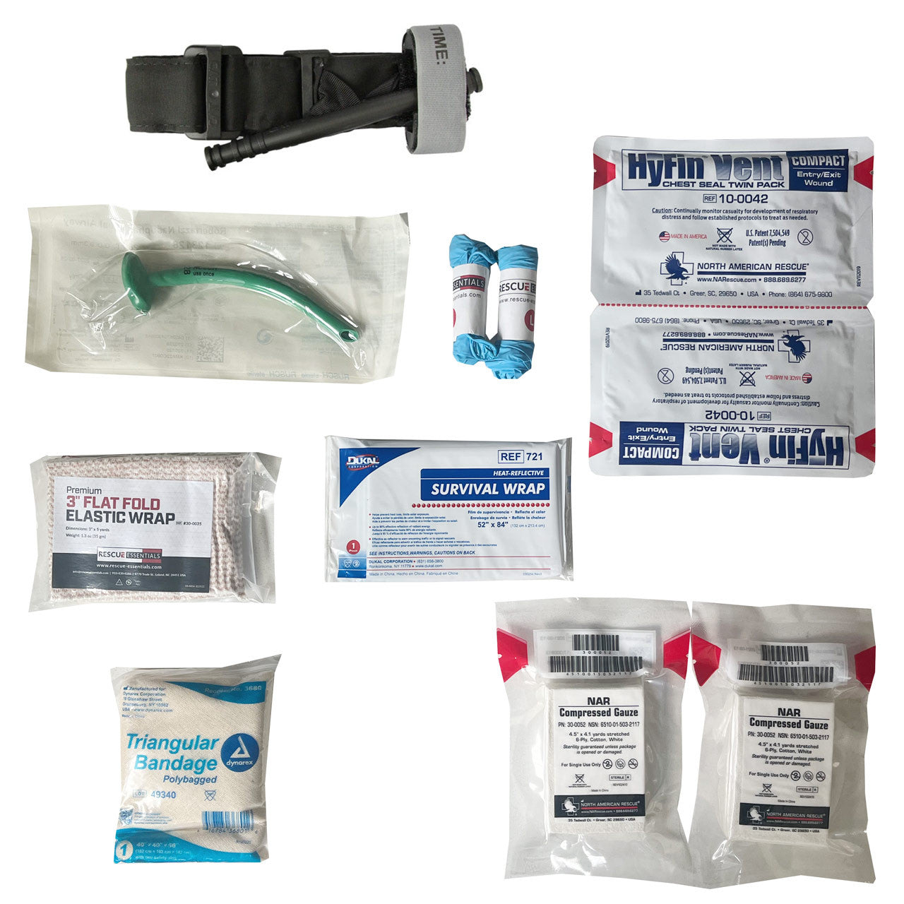 CBP IFAK 2, contents 