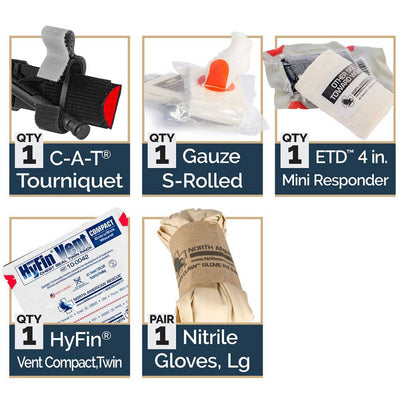 NAR Ocho IFAK, contents