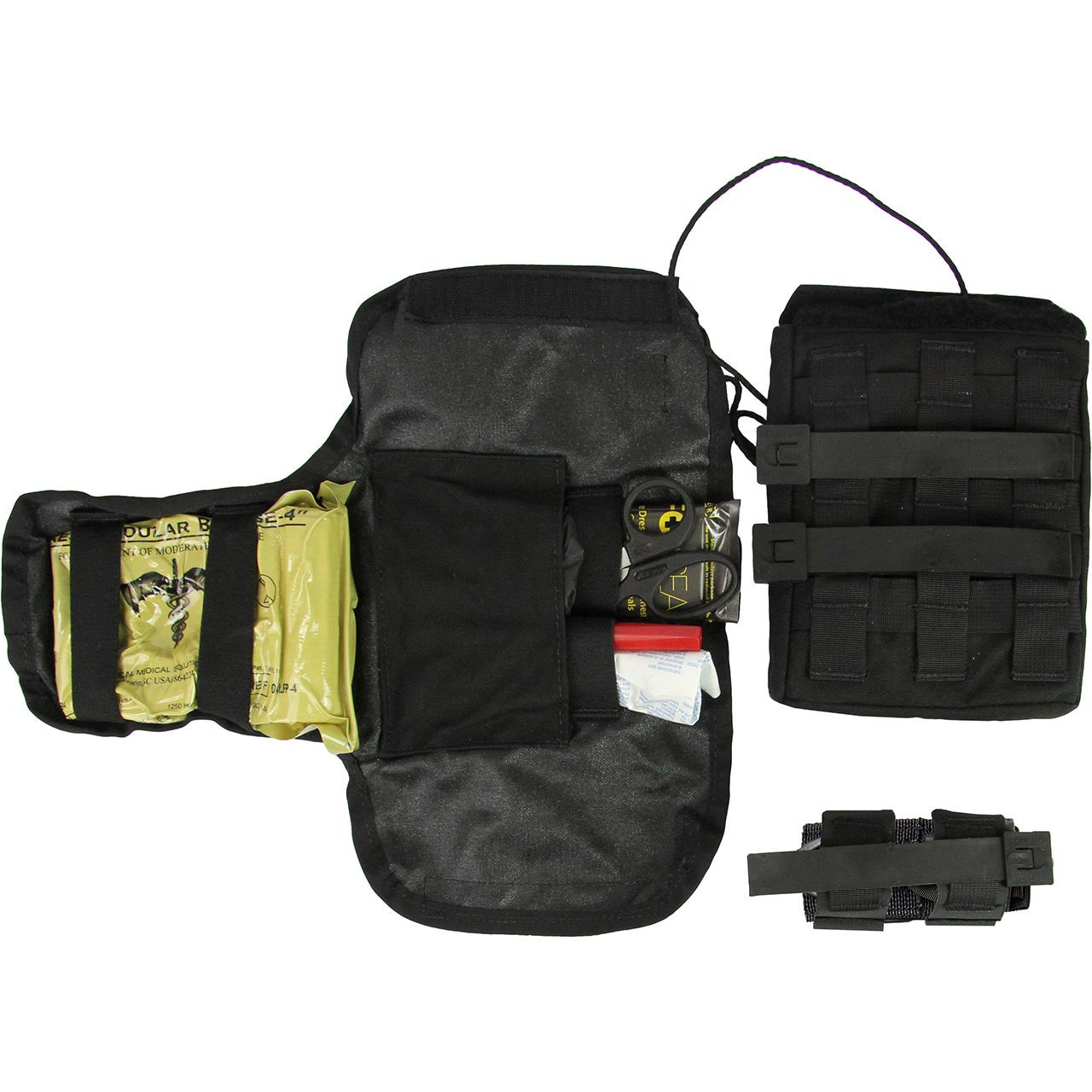 First Aid Kit, open