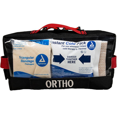 Ortho Kit, front with contents