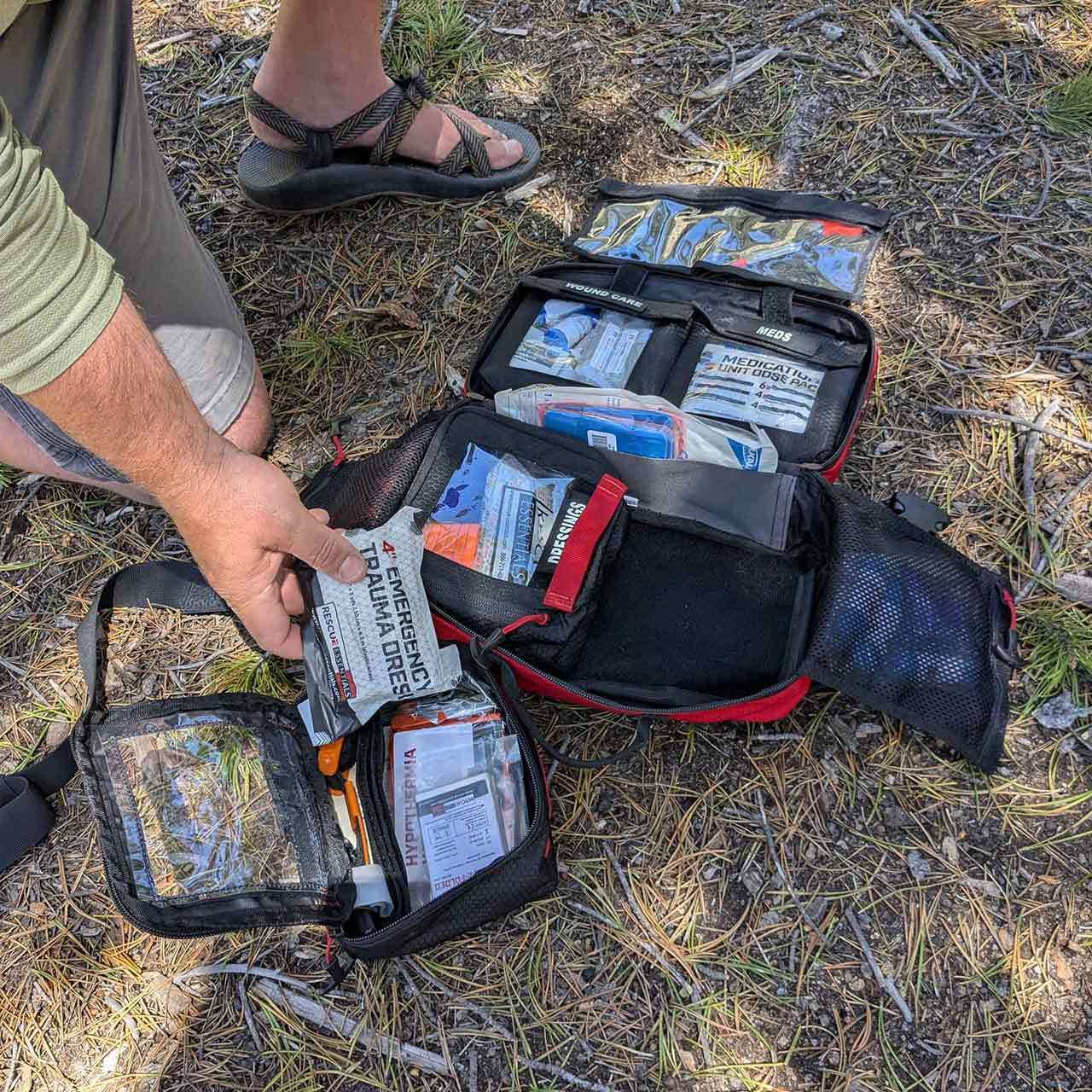 Agilis Wilderness First Aid Kit