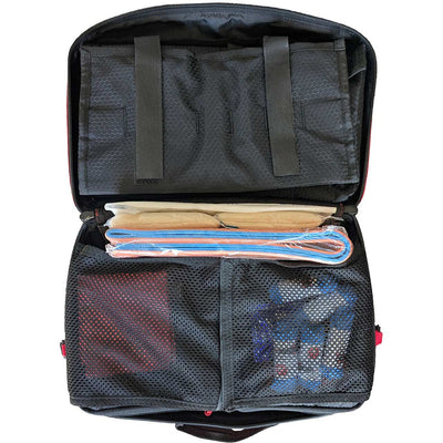Agilis Wilderness First Aid Kit - medical kit partially open