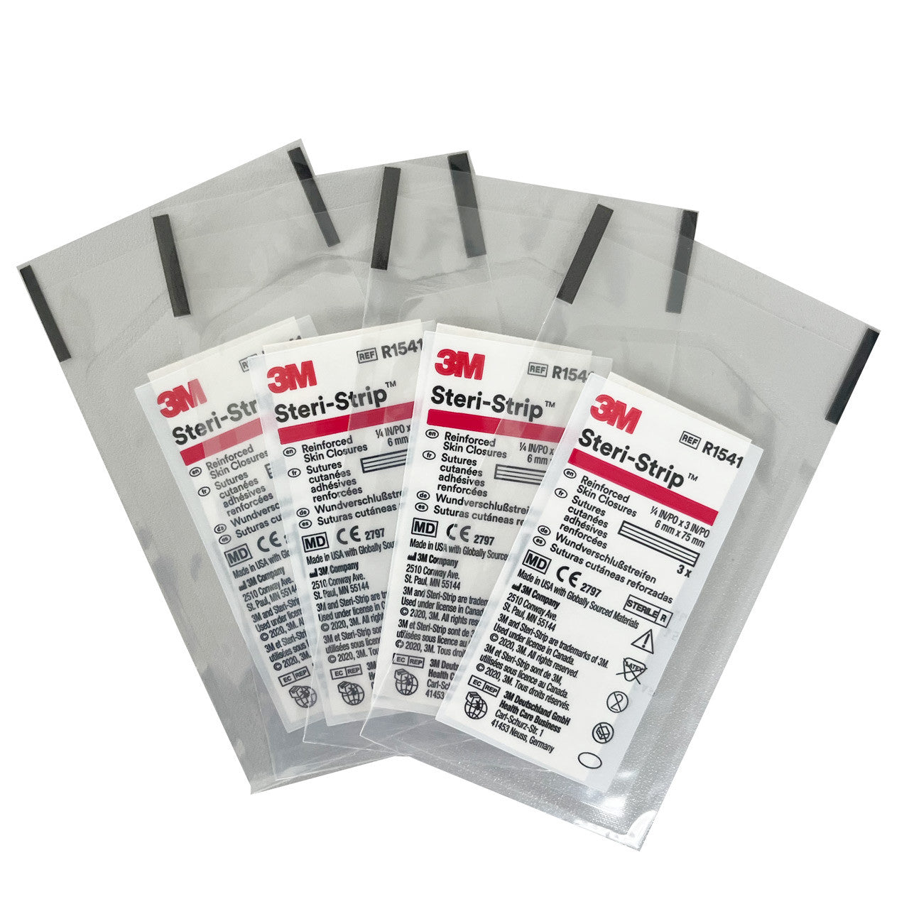 3M™ Steri-Strip™ Reinforced Skin Closures, Steri-Strip packs