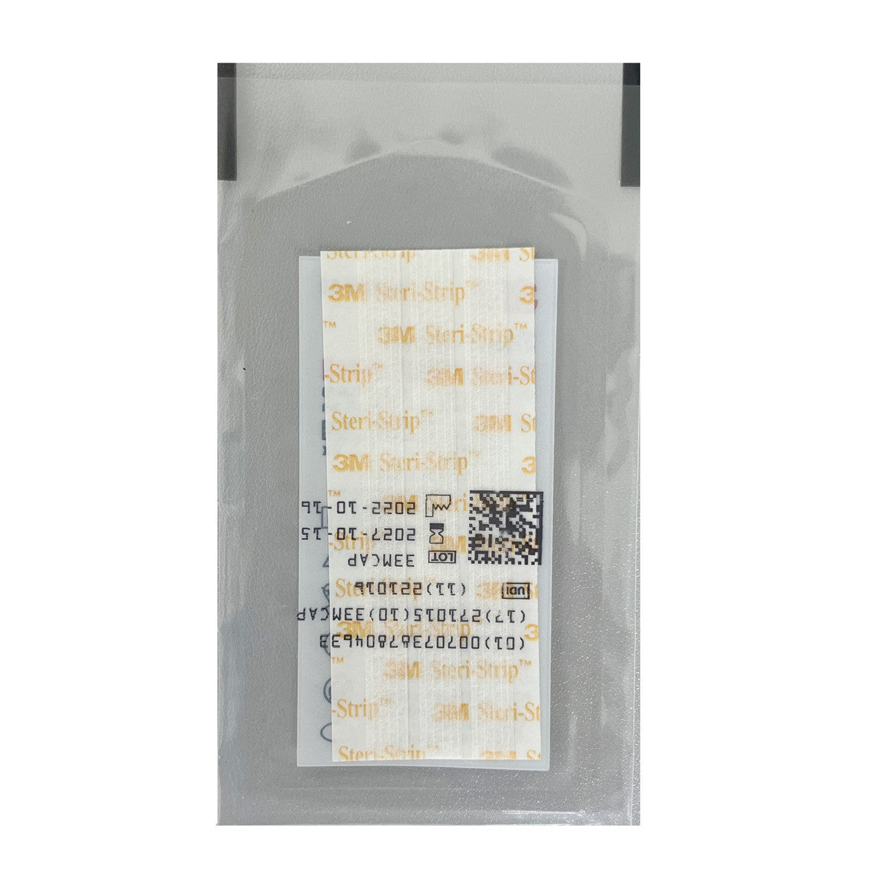 3M™ Steri-Strip™ Reinforced Skin Closures, Back Individual Steri-Strip pack
