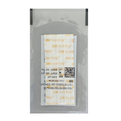 3M™ Steri-Strip™ Reinforced Skin Closures, Back Individual Steri-Strip pack