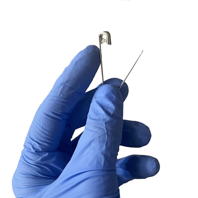 Safety Pin in hand