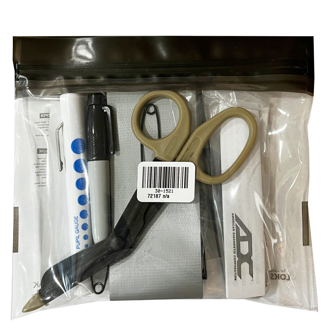 Rescue Essentials Tool Kit, back
