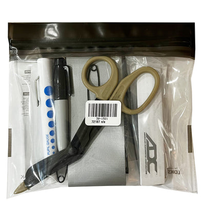 Rescue Essentials Tool Kit, back
