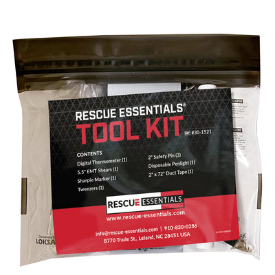 Rescue Essentials Tool Kit, front