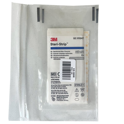 Steri-Strip™ Reinforced Skin Closures, in re-closable bag