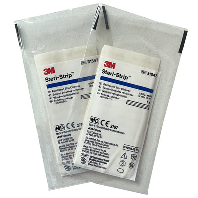 Steri-Strip™ Reinforced Skin Closures, two packs