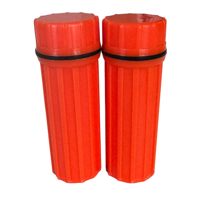 Waterproof Match Cases, front