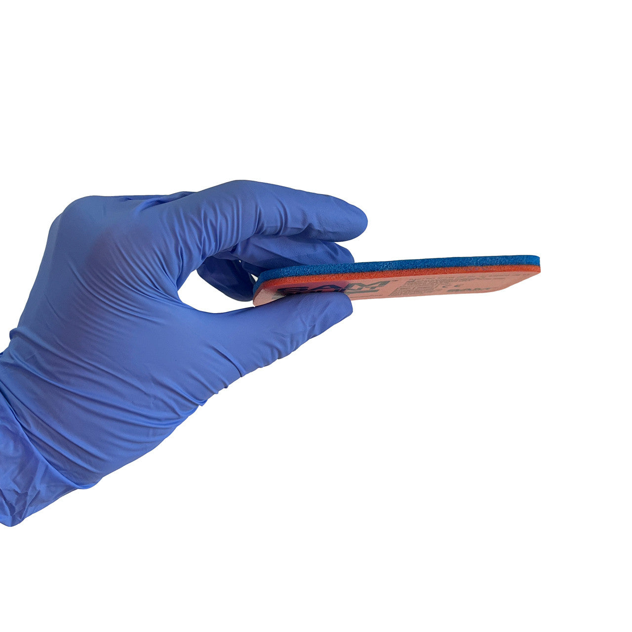 SAM Finger Splint, flat in hand