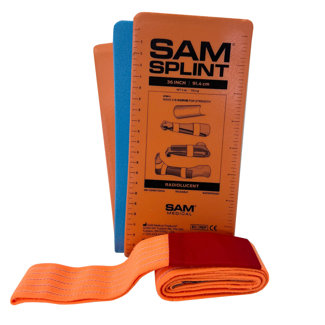 SAM Splint Combo Pack, 36
