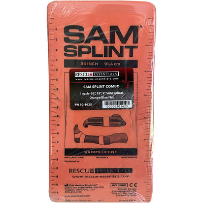 SAM Splint 3X Combo Pack, In packaging