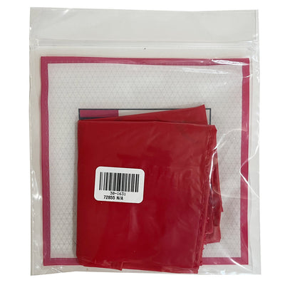 Biohazard Bags for Infectious Waste - 5-Pack 