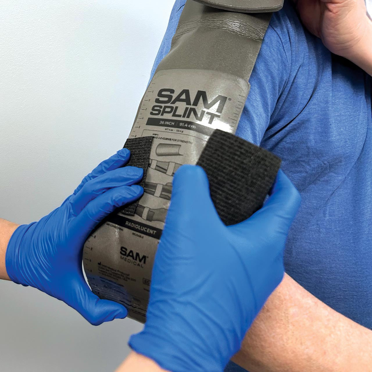 SAM® Splint Combo Pack (36" SAM Splint & Cohesive Wrap)